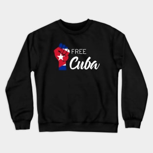 Free Cuba Crewneck Sweatshirt